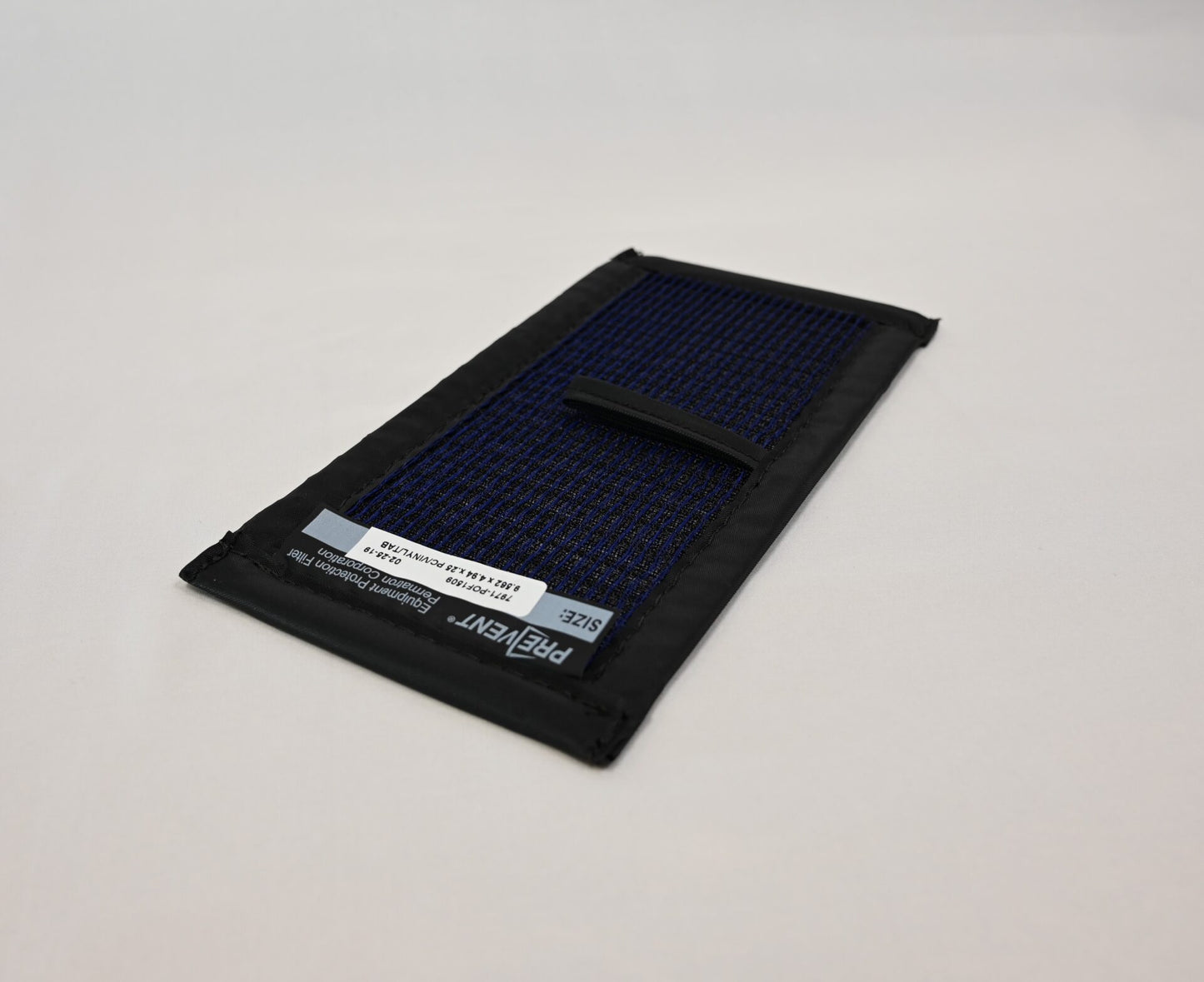 Barrier Control Panel Fan Filters