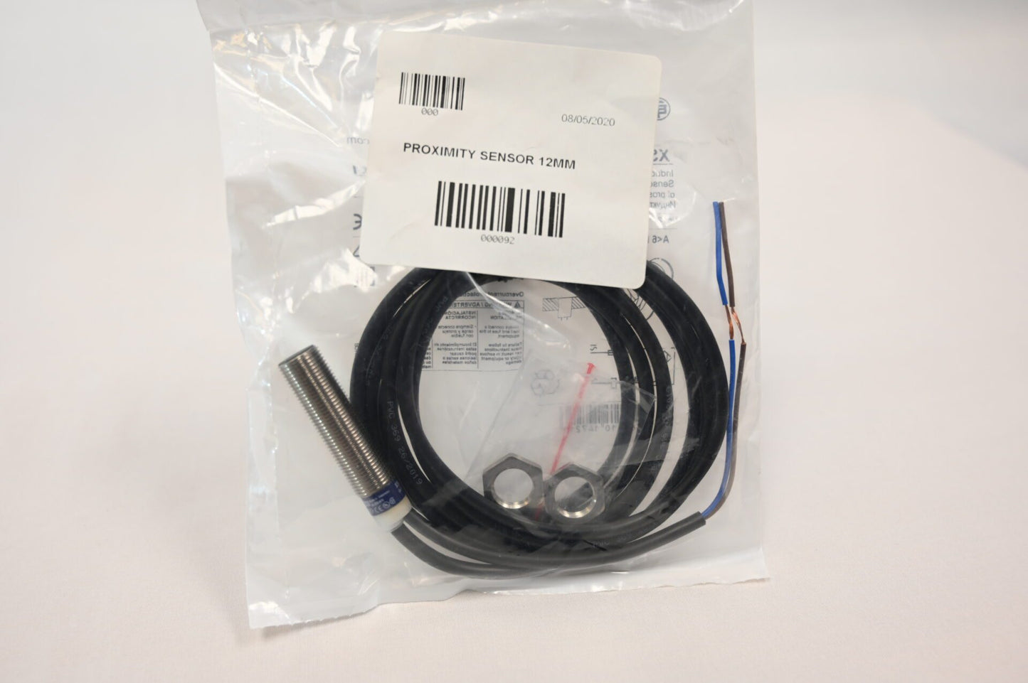 Proximity Sensor for GRAB Barrier