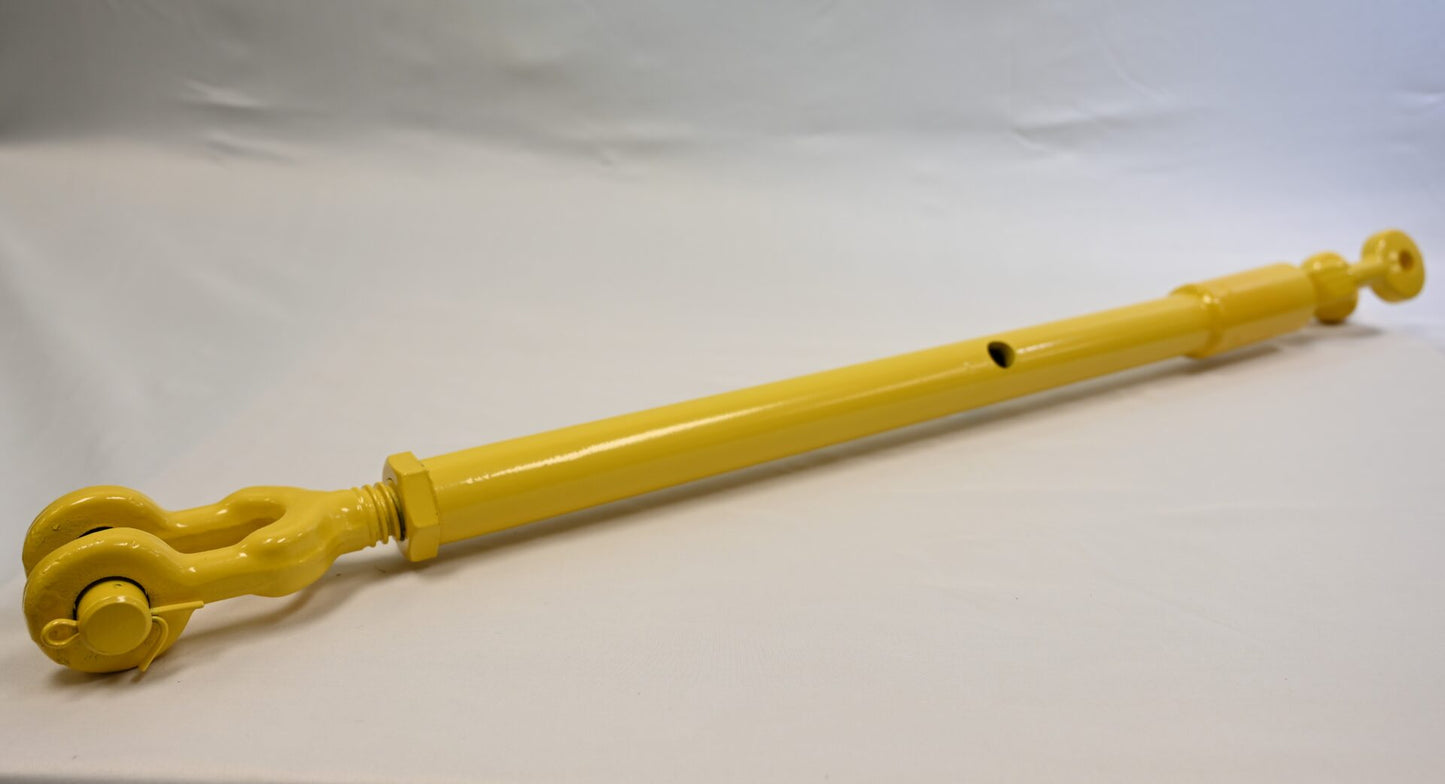 Turnbuckle 5/8" Shear Pin 1"x23" (for GRAB nets 8'-30')